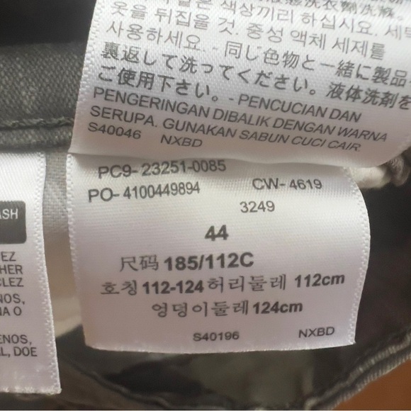 Levi Camo Cargo Shorts Mens 44 Army Utility Heavyweight Workwear Outdoors - Picture 3 of 10